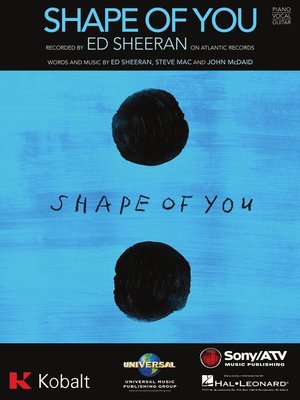 cover image of Shape of You Sheet Music